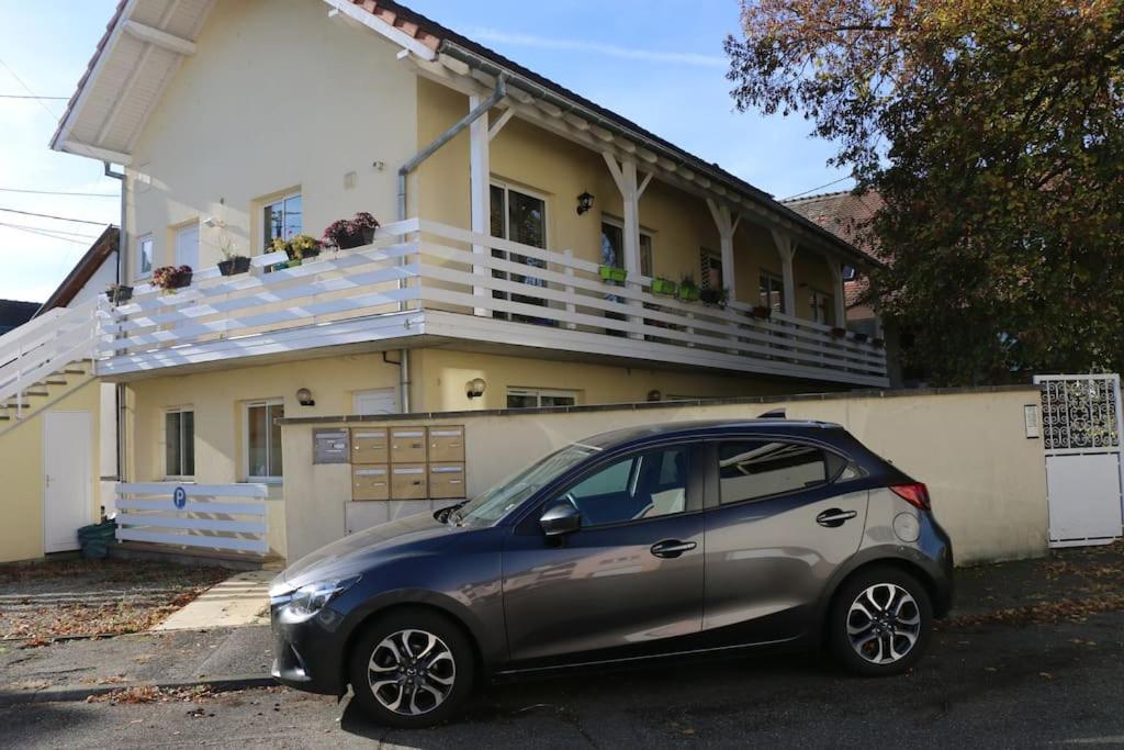 Apartmán Marco Polo Horbourg Exteriér fotografie
